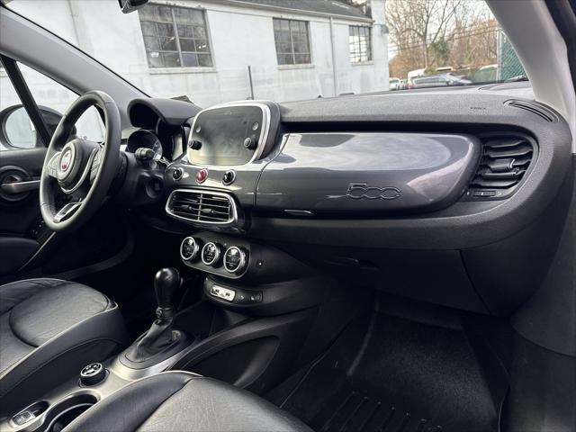 used 2021 FIAT 500X car, priced at $15,888