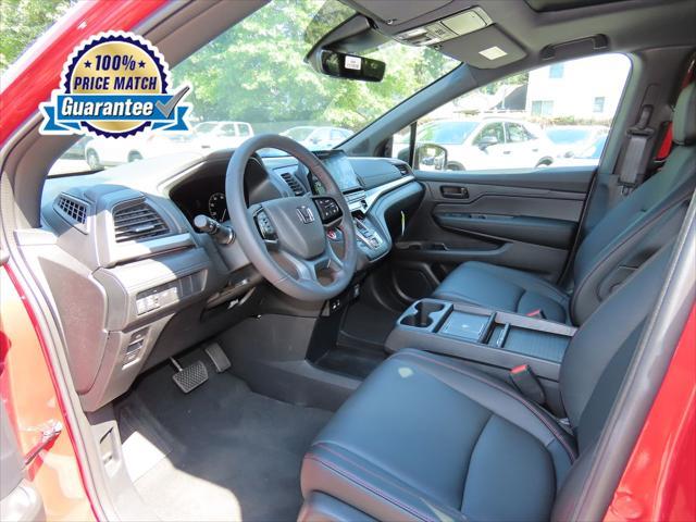 new 2025 Honda Odyssey car, priced at $43,562