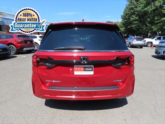 new 2025 Honda Odyssey car, priced at $43,562