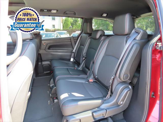 new 2025 Honda Odyssey car, priced at $43,562