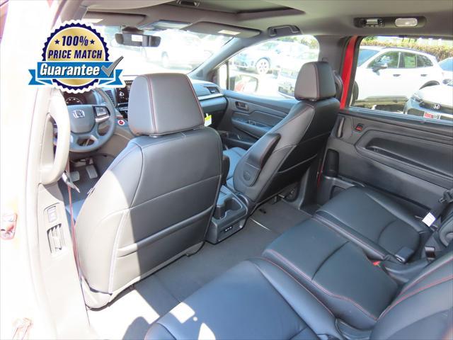 new 2025 Honda Odyssey car, priced at $43,562
