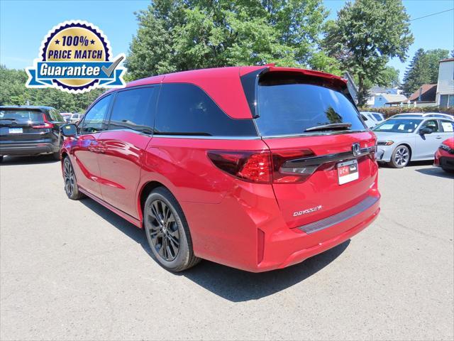 new 2025 Honda Odyssey car, priced at $43,562