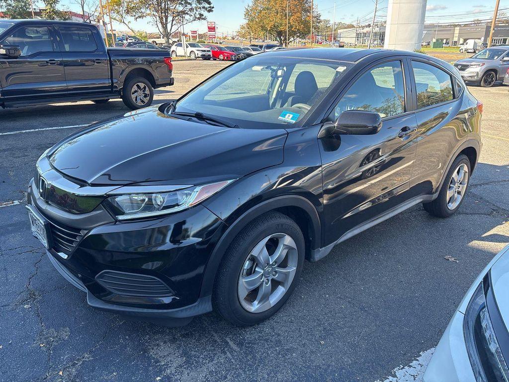 used 2020 Honda HR-V car, priced at $18,990