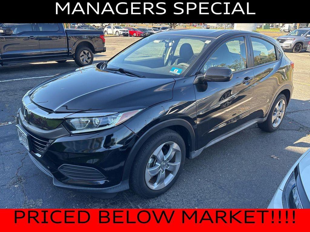 used 2020 Honda HR-V car, priced at $18,290