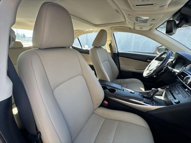 used 2019 Lexus IS 300 car, priced at $23,161