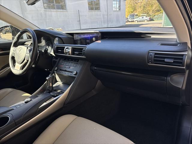 used 2019 Lexus IS 300 car, priced at $23,161