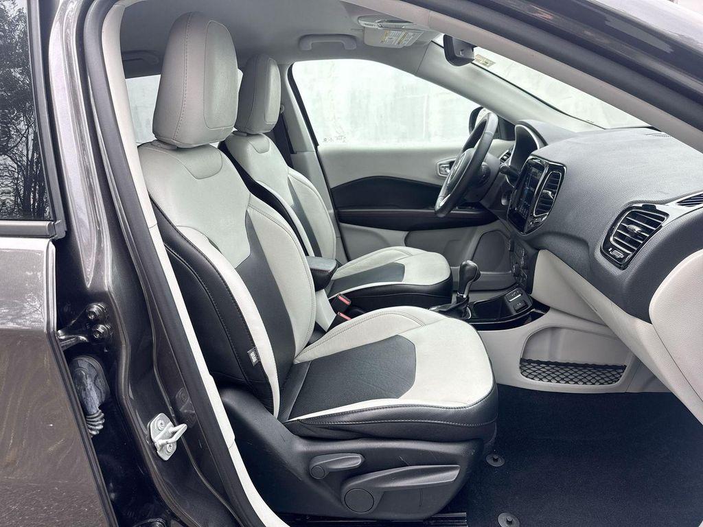 used 2019 Jeep Compass car, priced at $15,590