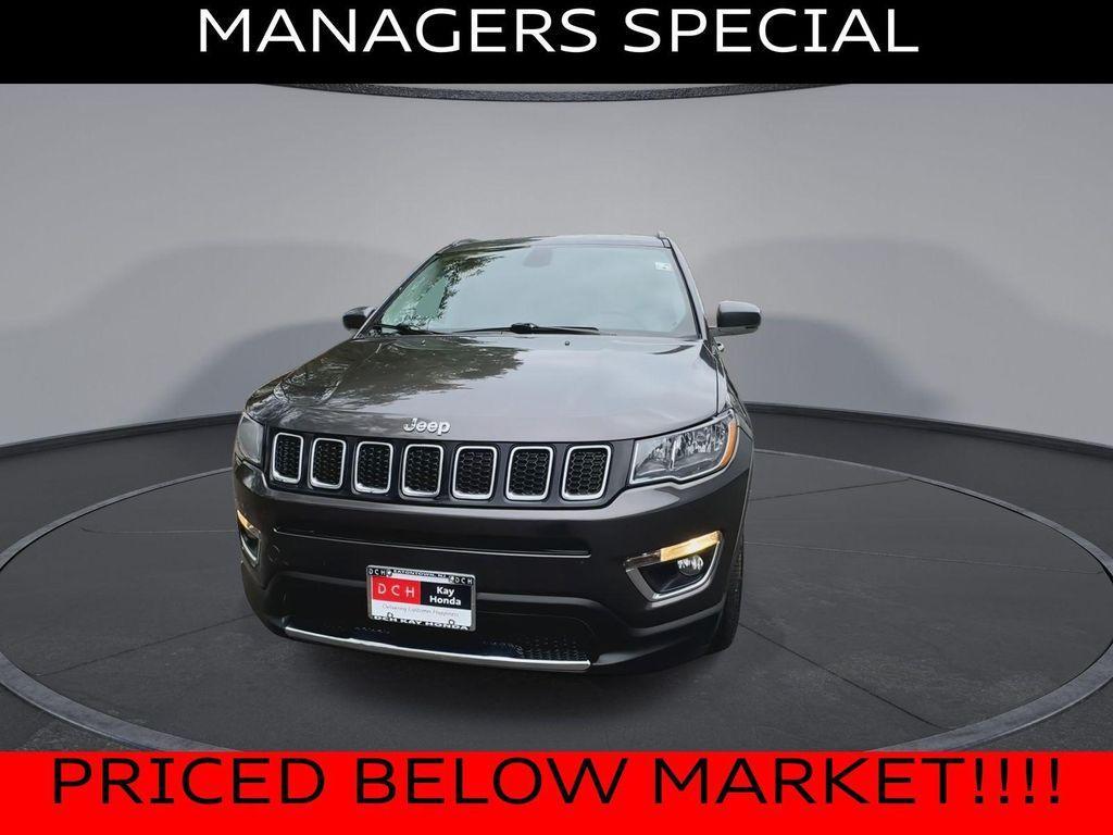 used 2019 Jeep Compass car, priced at $13,790