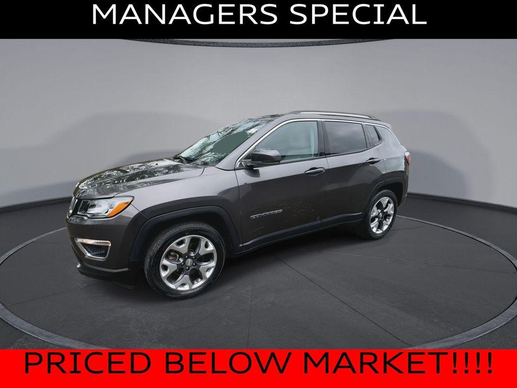used 2019 Jeep Compass car, priced at $13,790