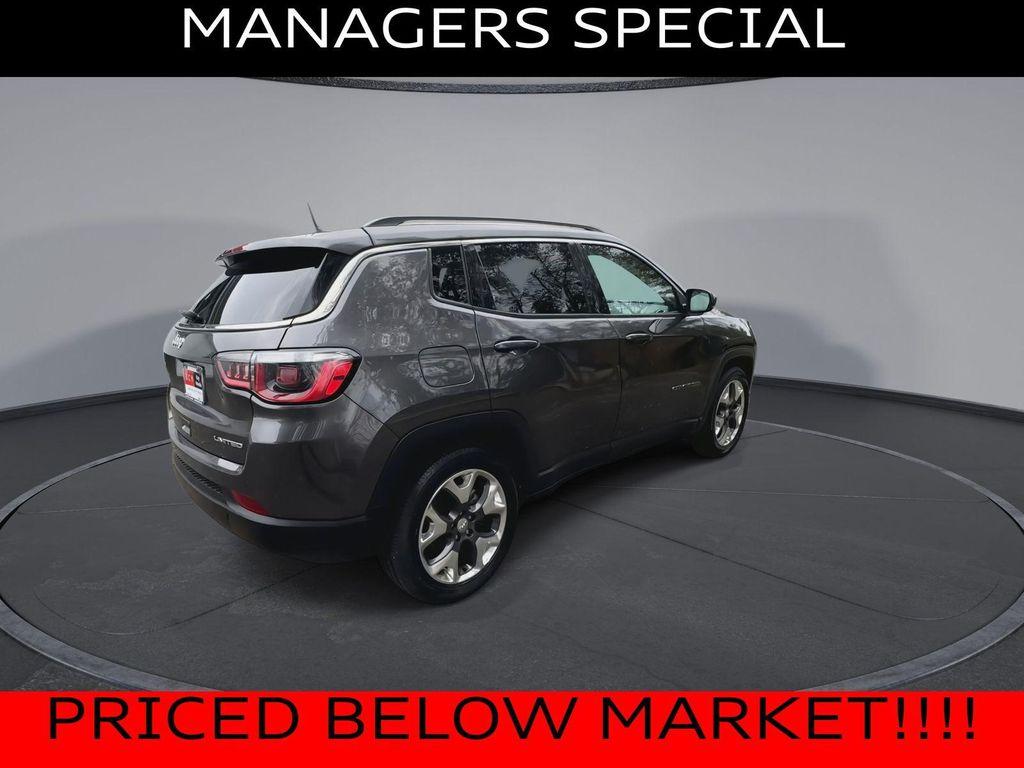 used 2019 Jeep Compass car, priced at $13,790