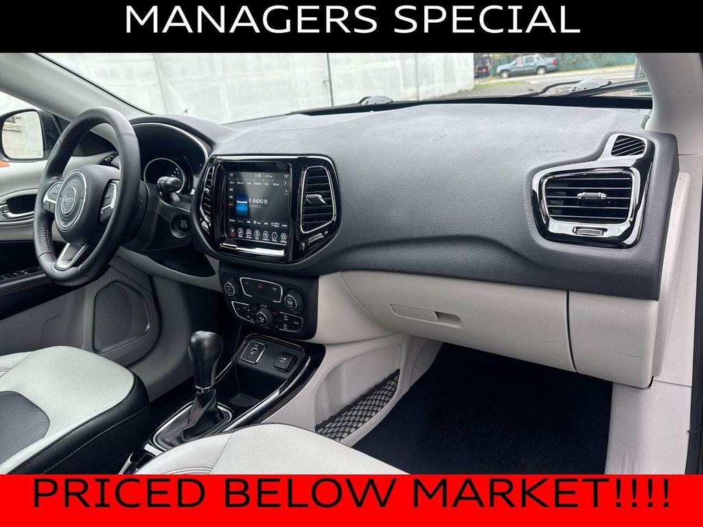 used 2019 Jeep Compass car, priced at $13,790