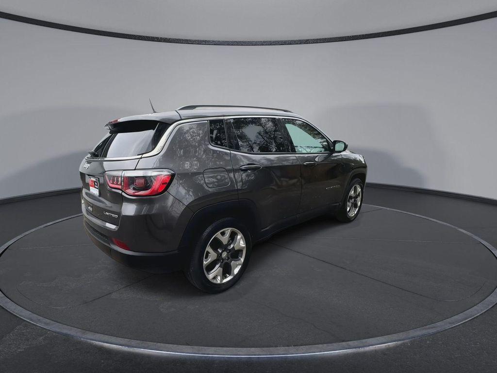 used 2019 Jeep Compass car, priced at $15,590