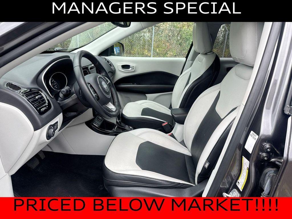 used 2019 Jeep Compass car, priced at $13,790