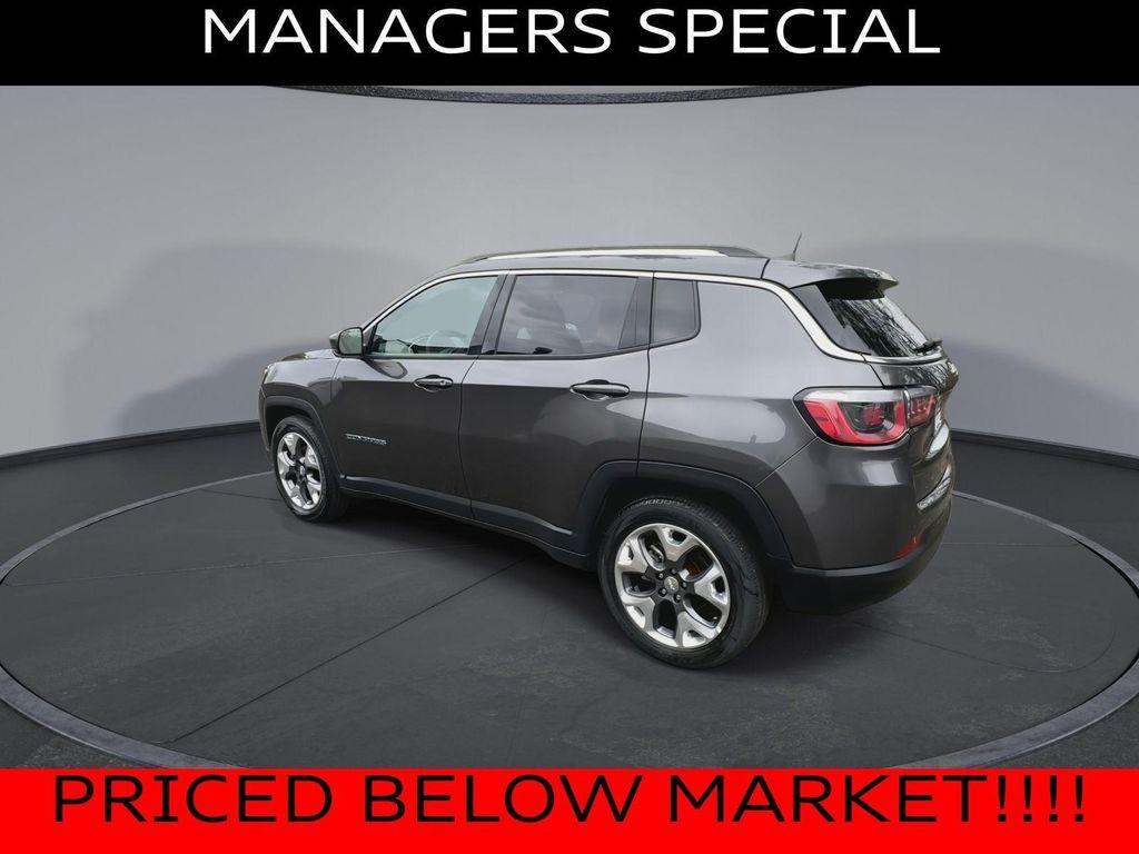 used 2019 Jeep Compass car, priced at $13,790