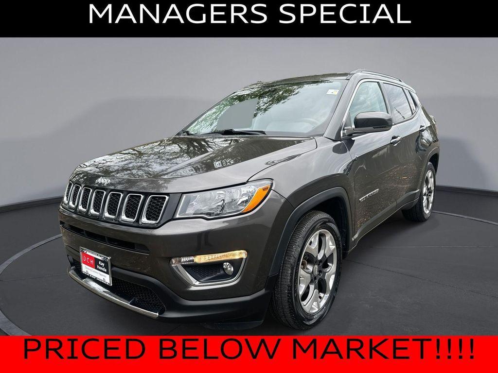 used 2019 Jeep Compass car, priced at $13,790