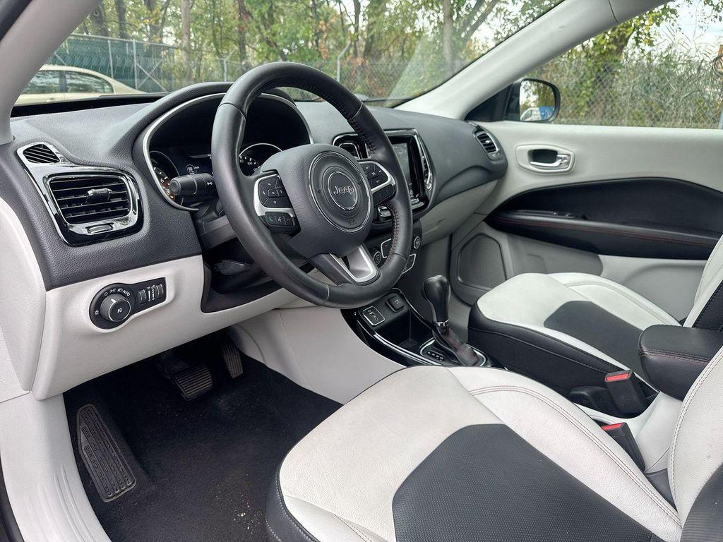 used 2019 Jeep Compass car, priced at $15,590