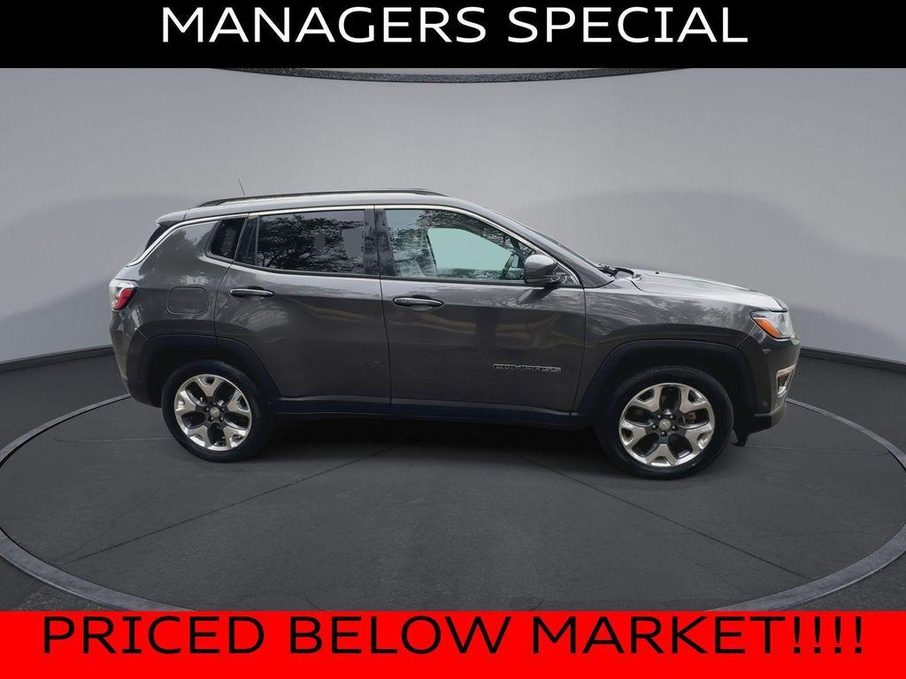 used 2019 Jeep Compass car, priced at $13,790