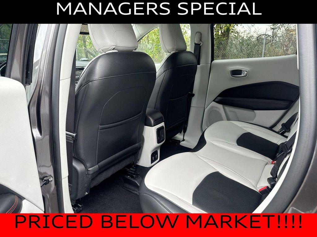 used 2019 Jeep Compass car, priced at $13,790