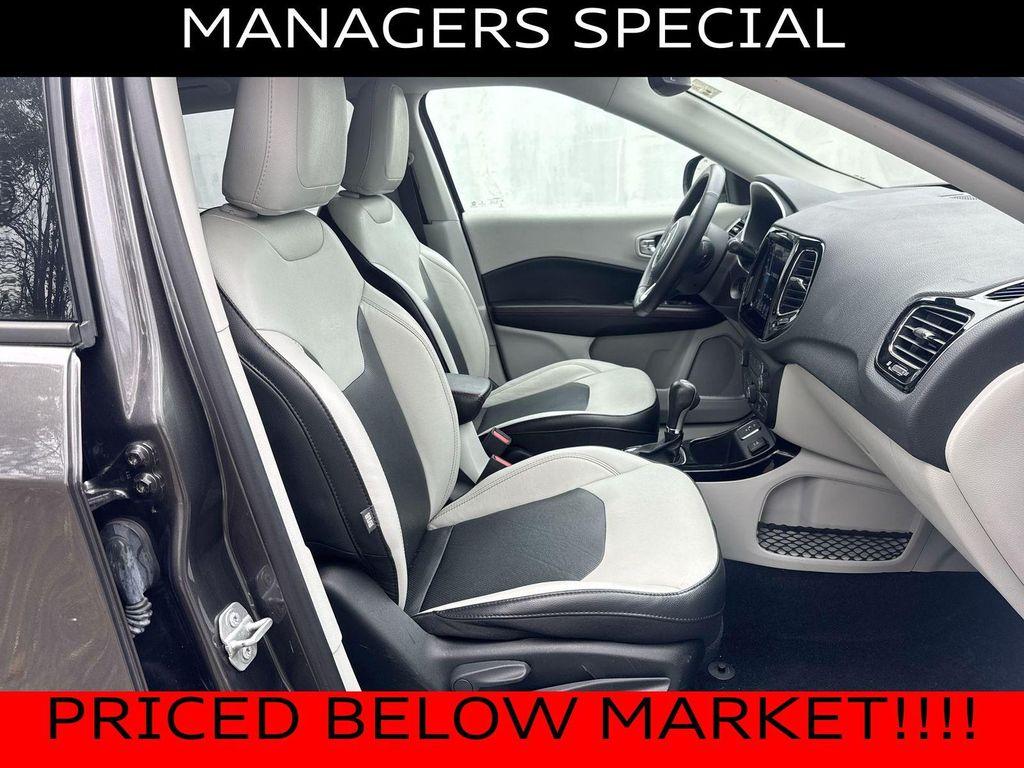 used 2019 Jeep Compass car, priced at $13,790