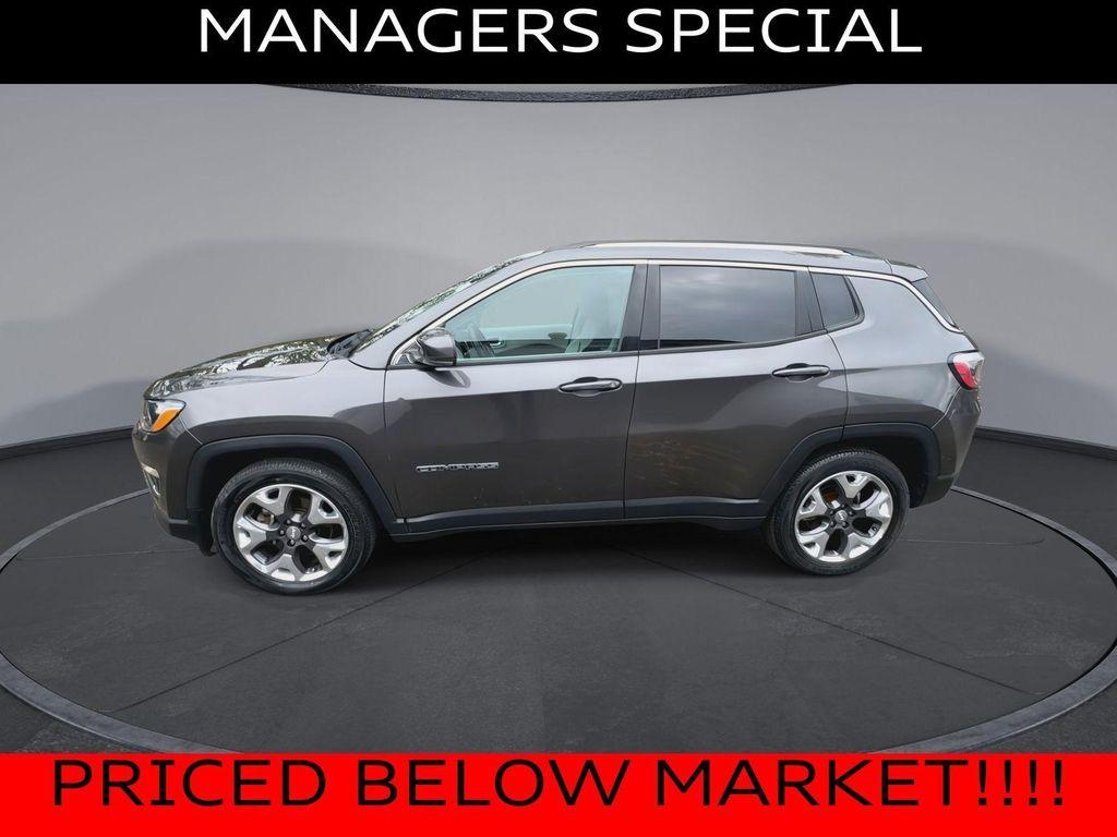 used 2019 Jeep Compass car, priced at $13,790