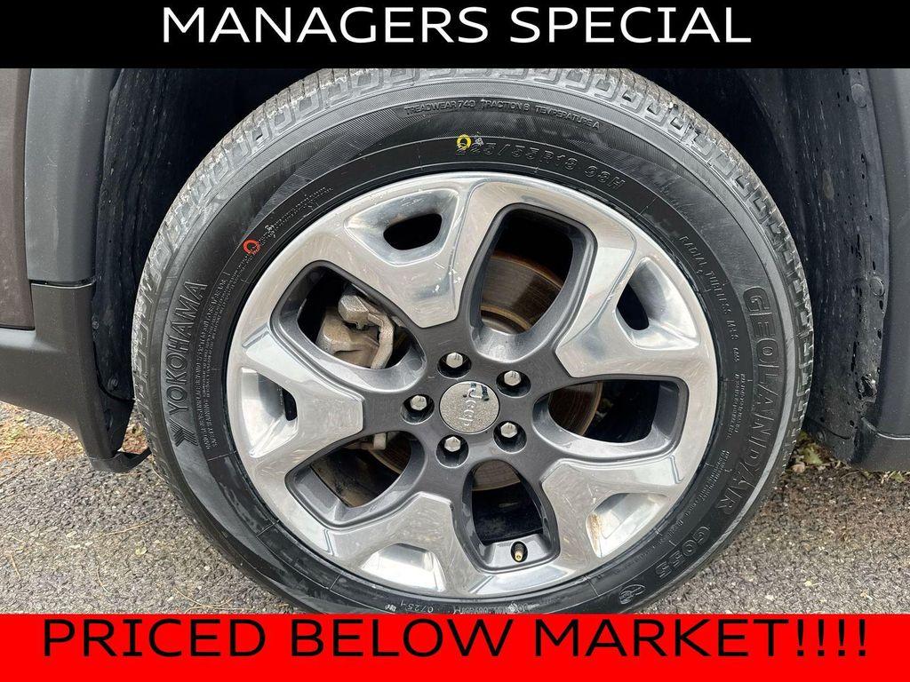 used 2019 Jeep Compass car, priced at $13,790