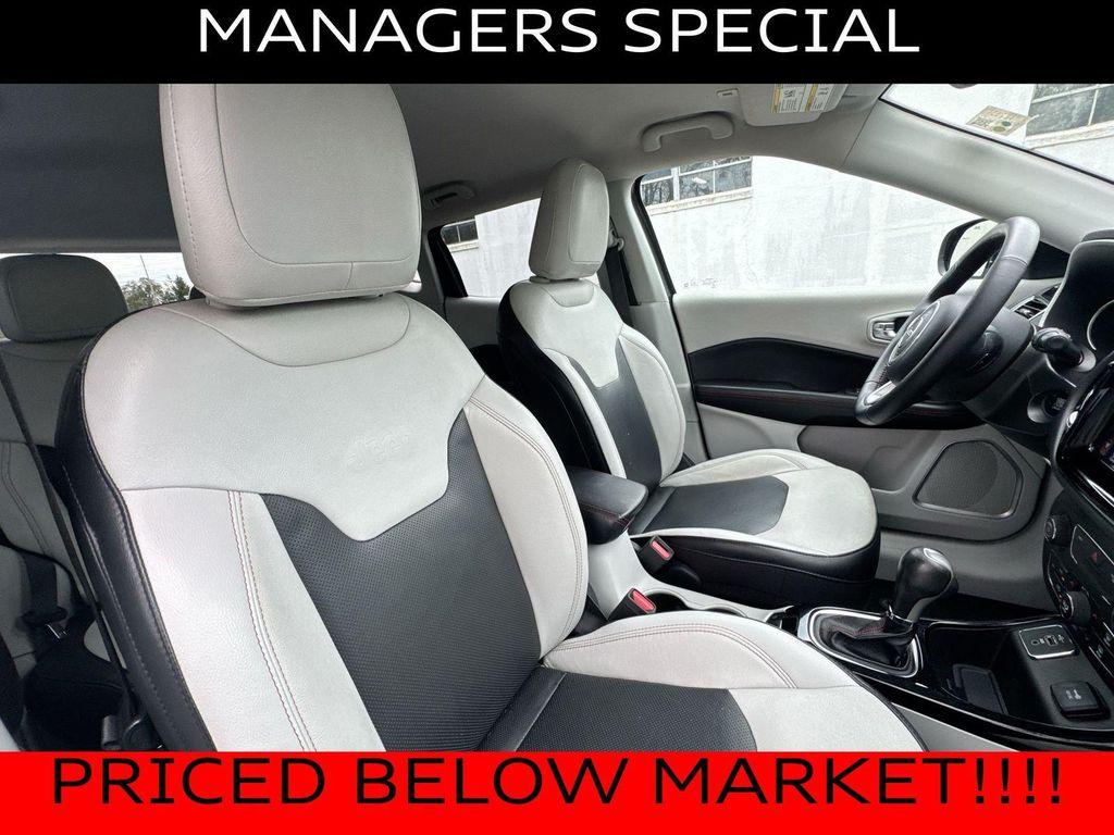 used 2019 Jeep Compass car, priced at $13,790