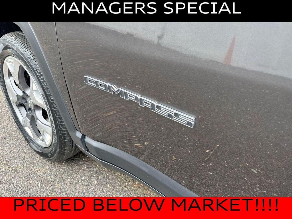 used 2019 Jeep Compass car, priced at $13,790