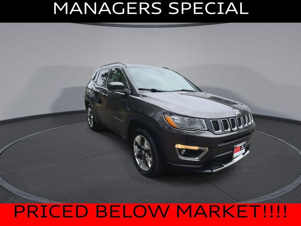 used 2019 Jeep Compass car, priced at $13,790