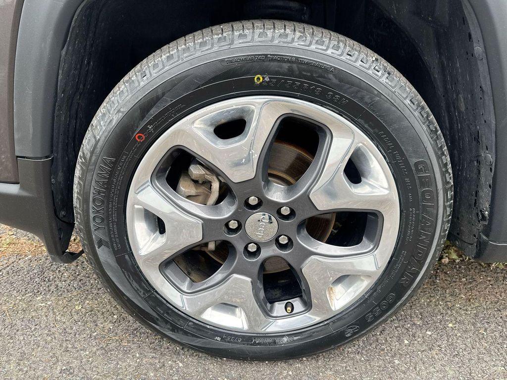 used 2019 Jeep Compass car, priced at $15,590