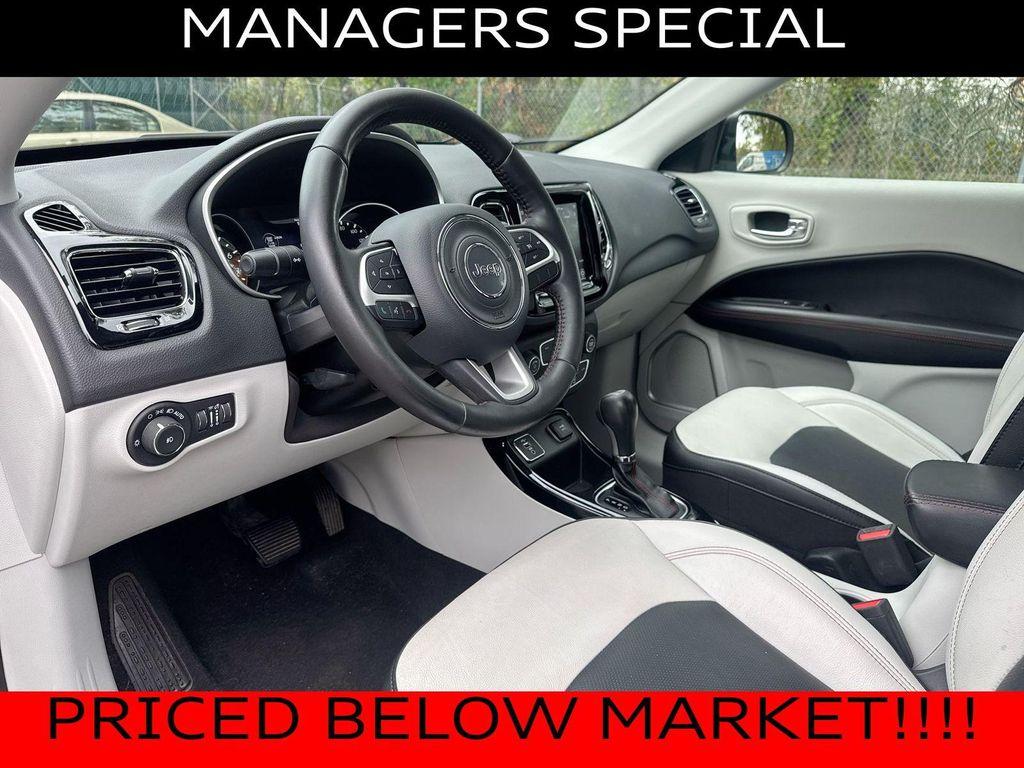 used 2019 Jeep Compass car, priced at $13,790