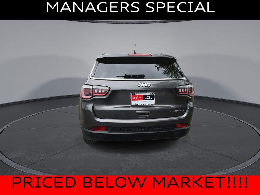 used 2019 Jeep Compass car, priced at $13,790