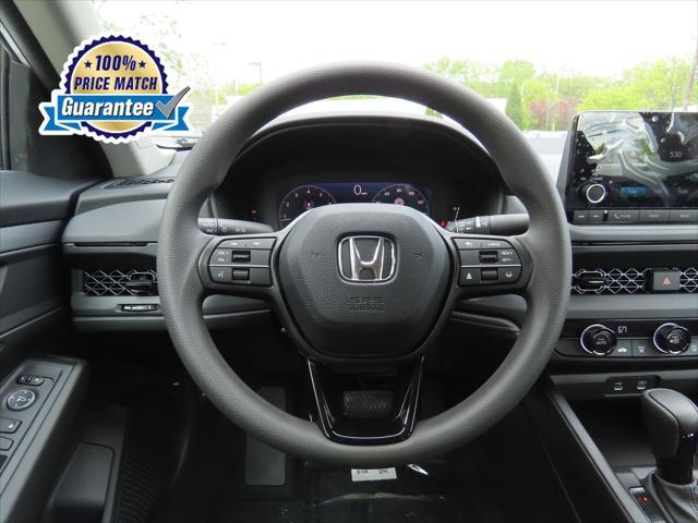 new 2025 Honda Accord car, priced at $28,982