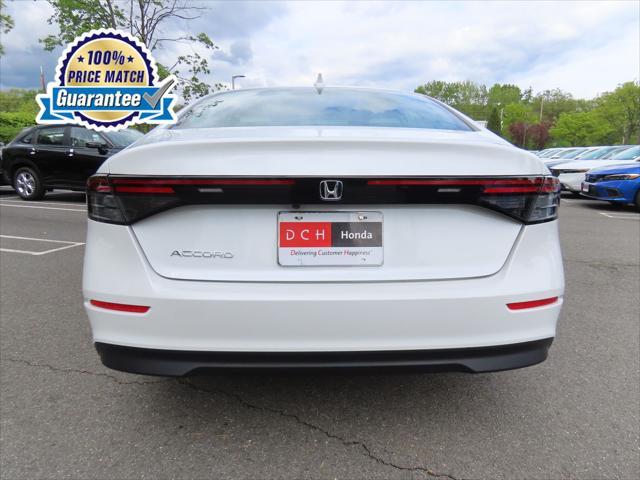 new 2025 Honda Accord car, priced at $28,982
