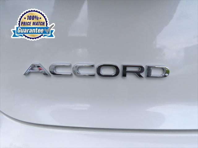 new 2025 Honda Accord car, priced at $28,982