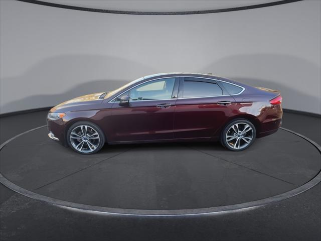 used 2017 Ford Fusion car, priced at $10,337