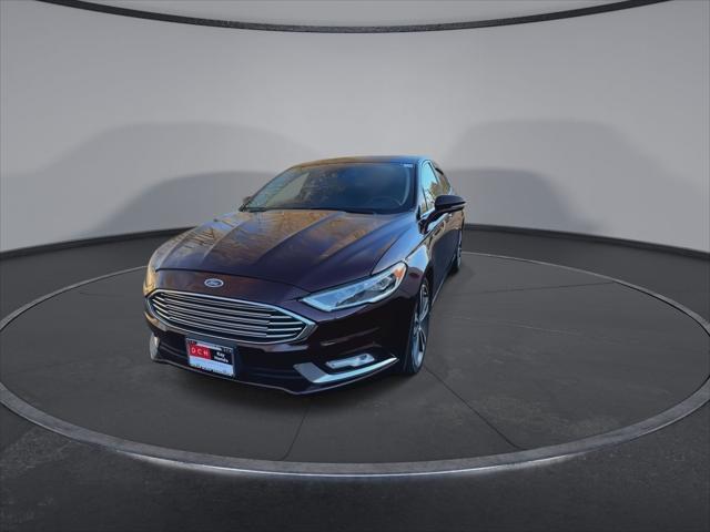 used 2017 Ford Fusion car, priced at $10,337