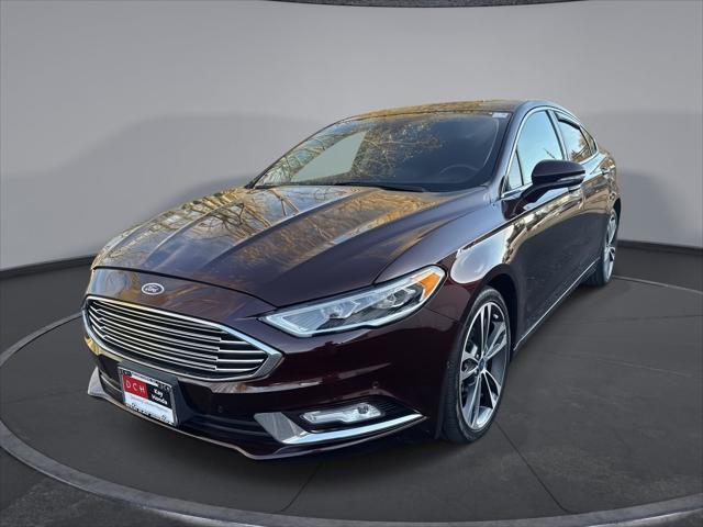 used 2017 Ford Fusion car, priced at $14,000