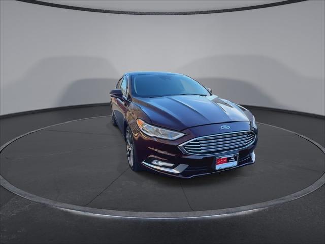 used 2017 Ford Fusion car, priced at $10,337