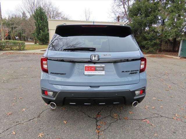 new 2025 Honda Passport car, priced at $51,120