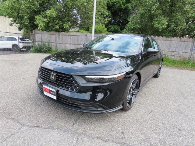 new 2024 Honda Accord Hybrid car, priced at $31,690