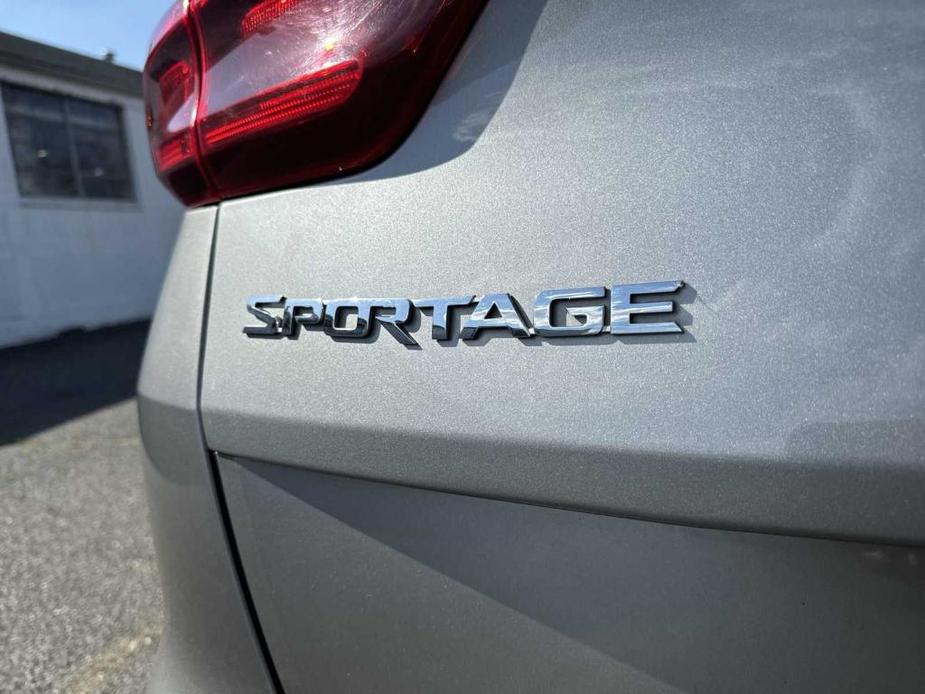 used 2022 Kia Sportage car, priced at $17,052