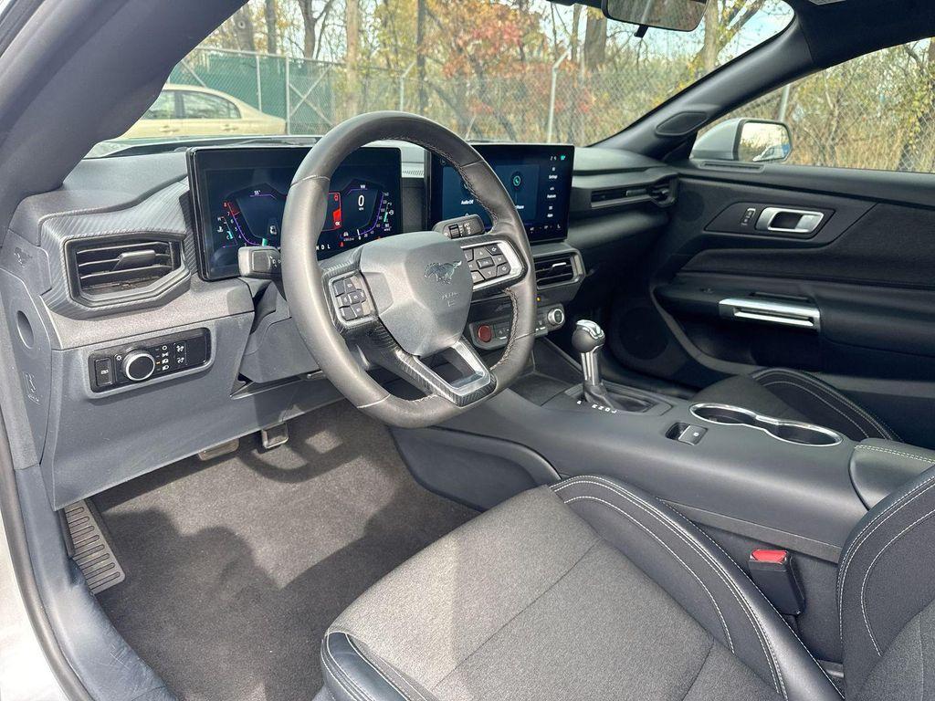 used 2024 Ford Mustang car, priced at $23,590