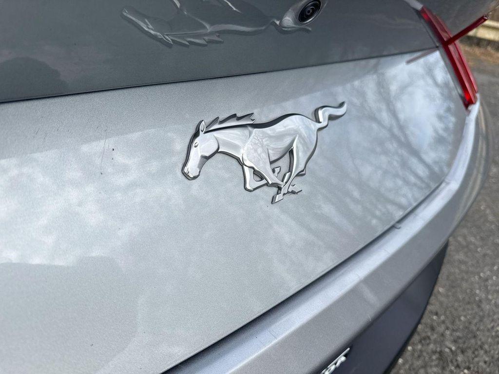 used 2024 Ford Mustang car, priced at $23,590