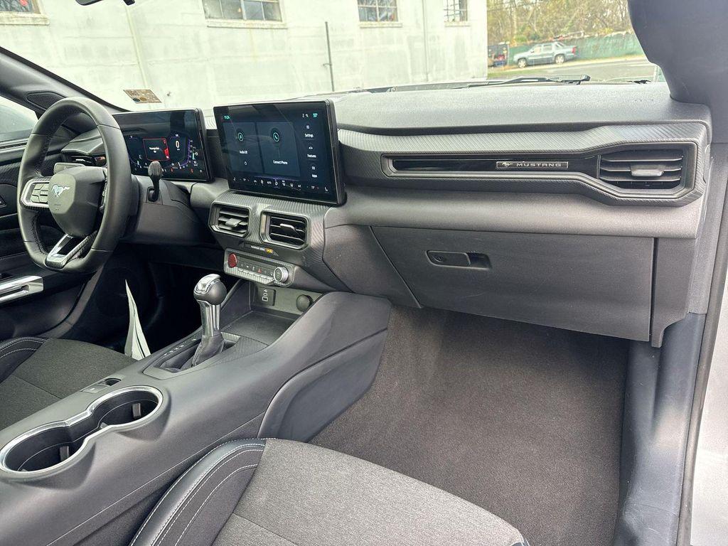 used 2024 Ford Mustang car, priced at $23,590