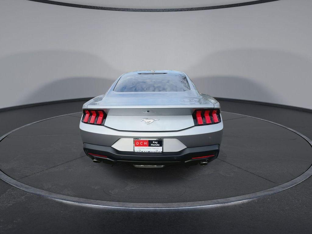 used 2024 Ford Mustang car, priced at $23,590