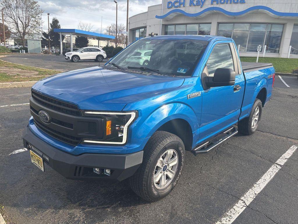 used 2020 Ford F-150 car, priced at $27,290