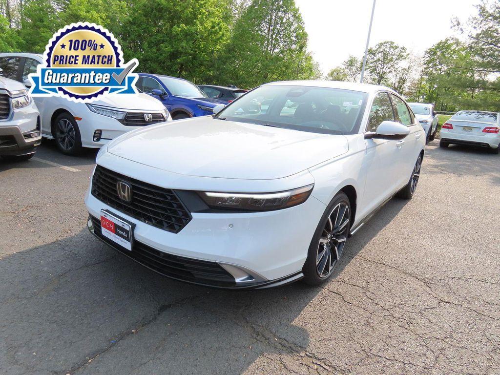 new 2025 Honda Accord Hybrid car, priced at $38,753