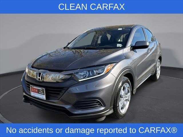 used 2022 Honda HR-V car, priced at $19,600