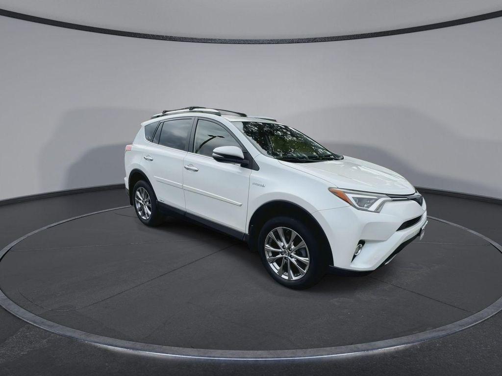 used 2016 Toyota RAV4 Hybrid car, priced at $14,790