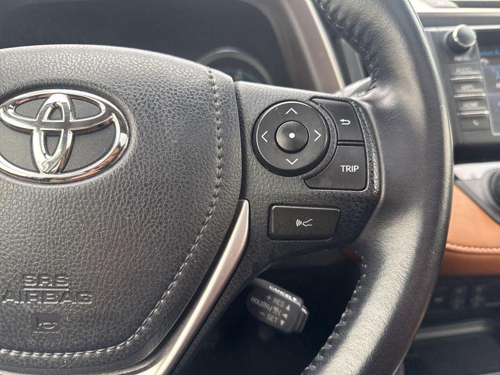 used 2016 Toyota RAV4 Hybrid car, priced at $15,490